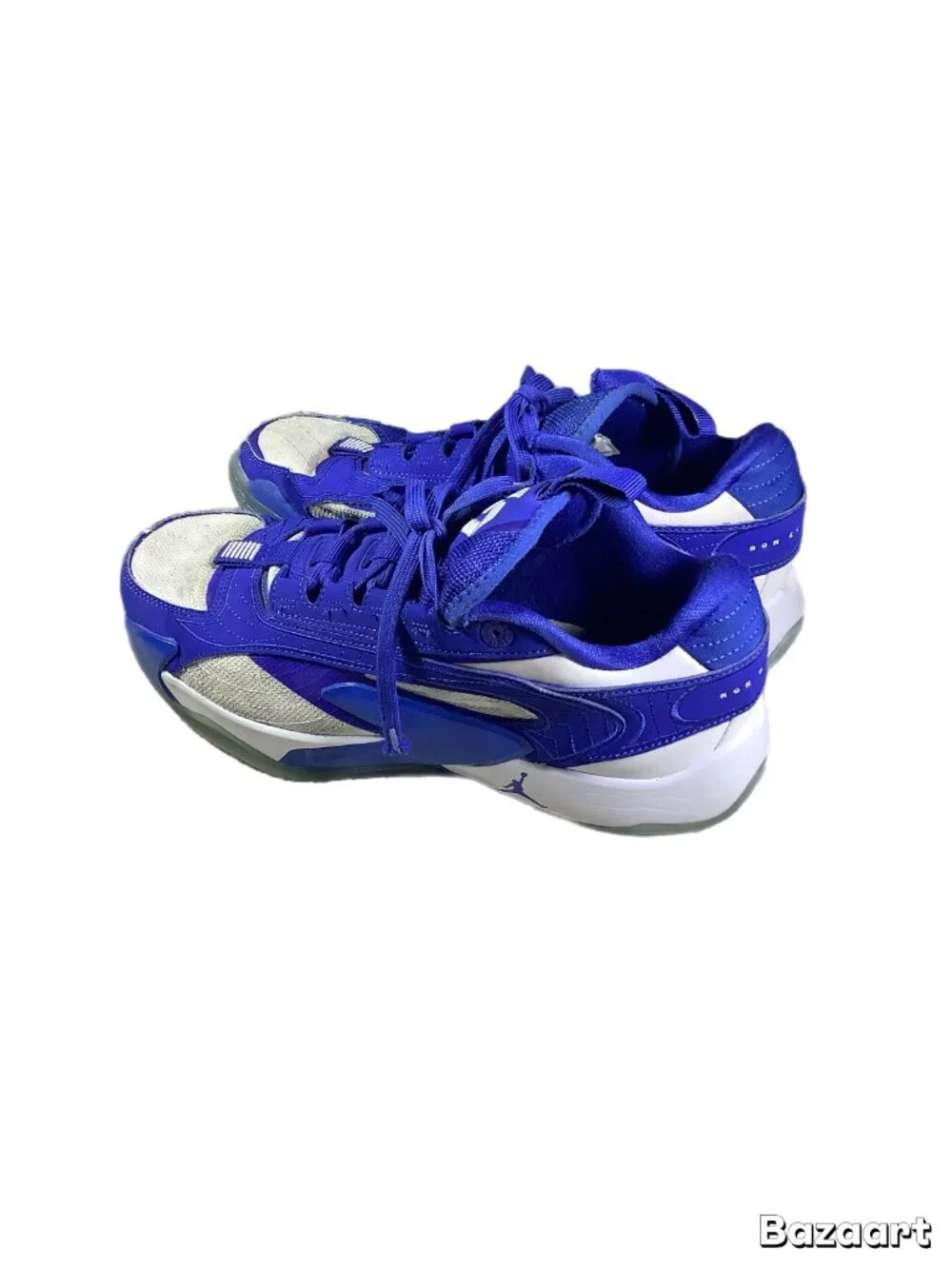 Nike Jordan Luka 2 Basketball Shoes Men’s 8.5 Game Royal Blue